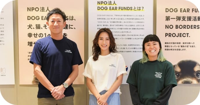 銀座三越本館でトークイベントを開催