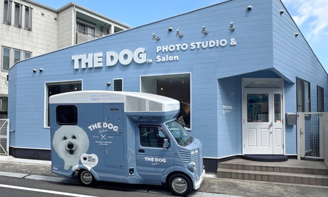 便利だから選ばれる。移動型トリミングサロン『THE DOG™ Salon Trimming Wagon 東京本店』2026年1月24日、本部直轄で運行開始―― 1月7日より予約受付スタート ――