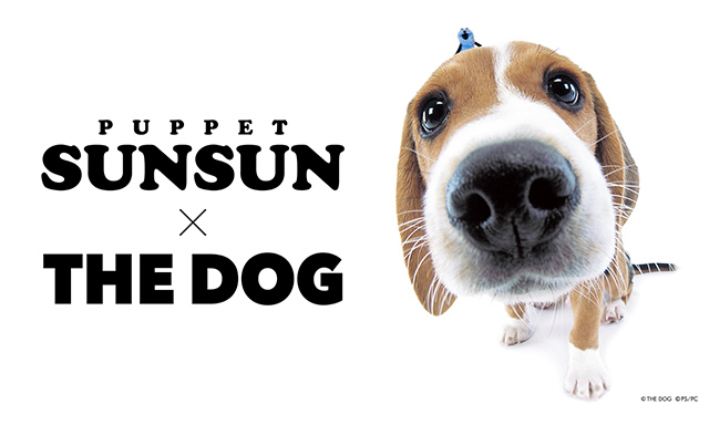 パペットスンスン×THE DOG