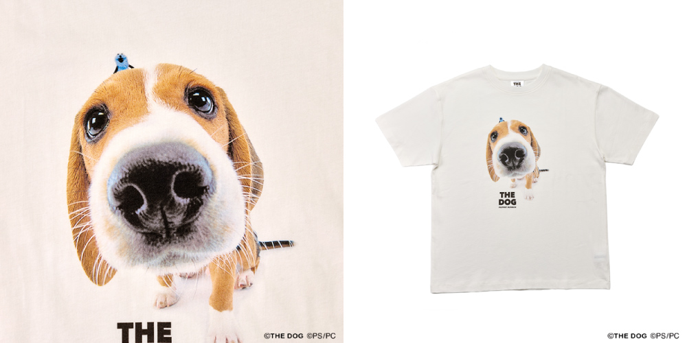 パペットスンスン THE DOG Tシャツ（ビーグル）